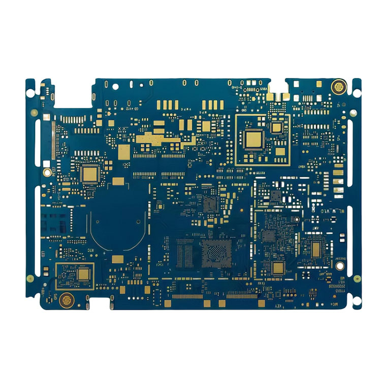 Hongxinda Electronics phát triển thành công HDIPCB 4 lớp siêu mỏng 0,25mm, mật độ cao