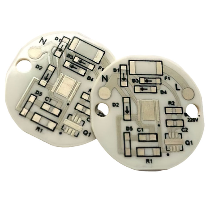 PCB gốm Alumina cho đèn tự động