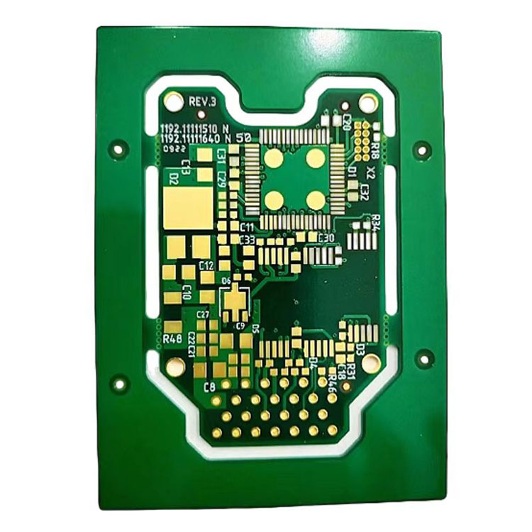 PCB chôn lỗ mù