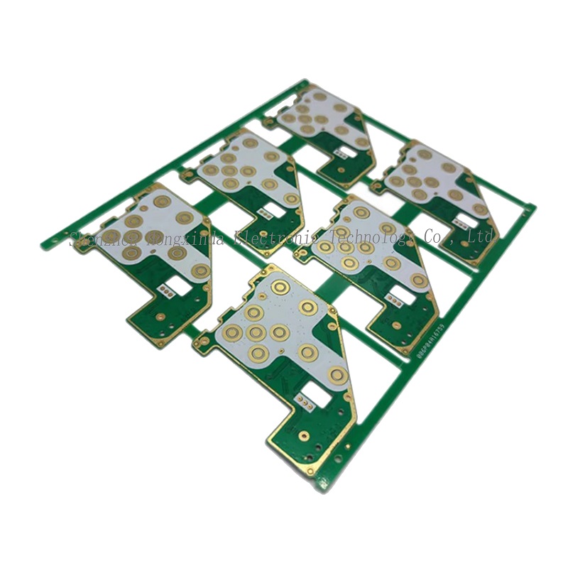 EM-890 PCB, Chôn mù qua bảng mạch