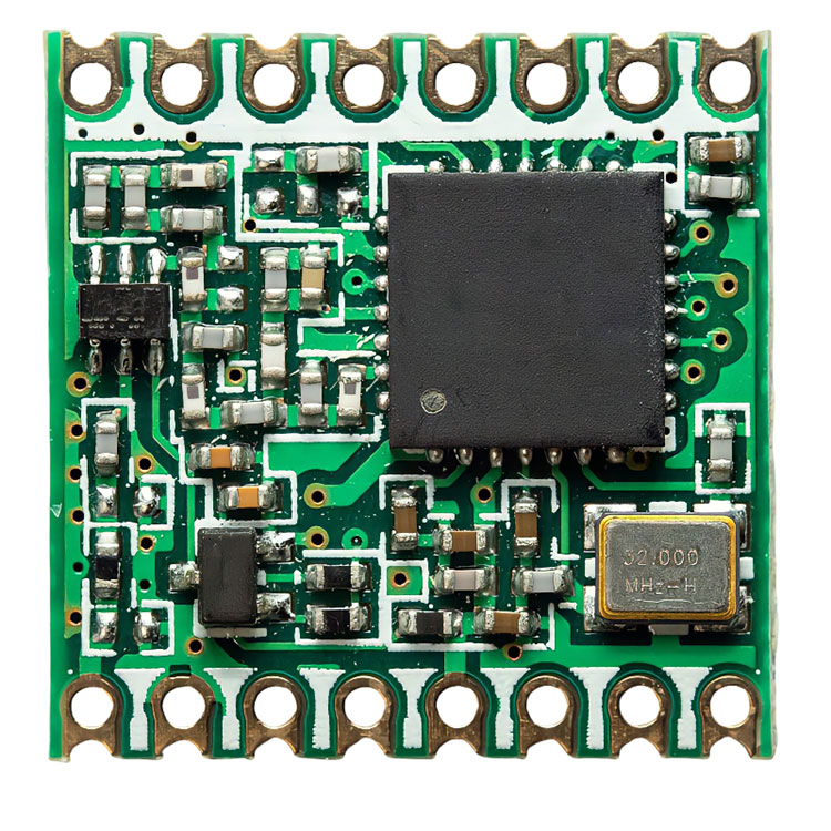 PCB HDI nửa lỗ