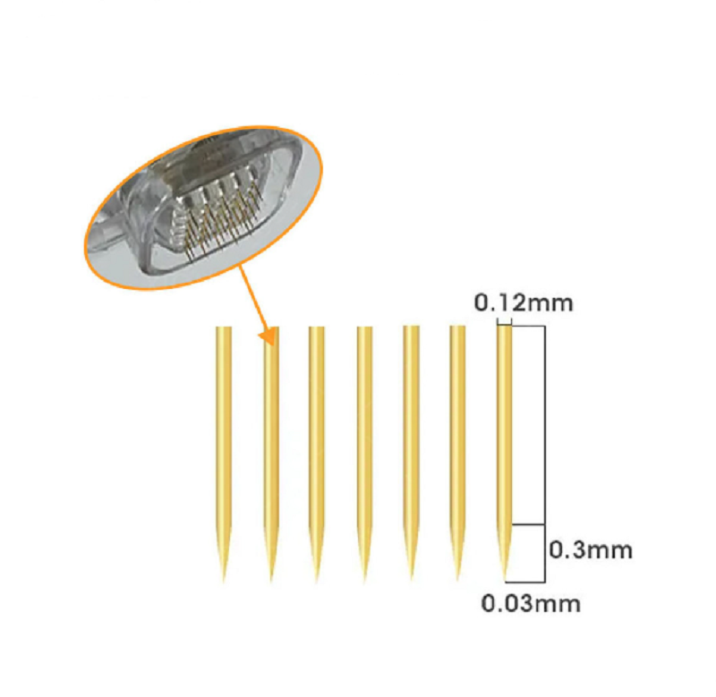 Microneedle, lớp phủ microneedle, parylene, kim ánh sáng nước, hàn microneedle, nhà sản xuất