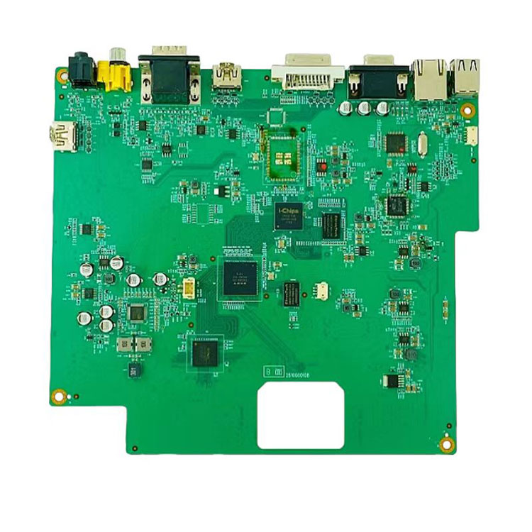 VIA trong PAD PCB